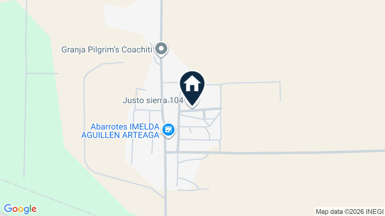 Mapa de Rancho la Concepción, Apaseo el Grande